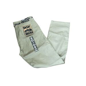 DGK Men's Khaki Chinos